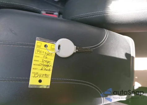 2006 Dodge Charger из США, поврежденный, VIN 2B3KA43G26H534080